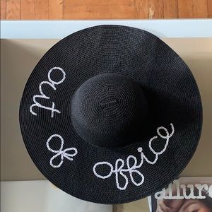 Out of the Office - Cute Floppy Beach Hat